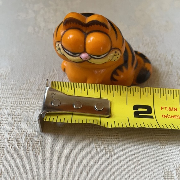 Retro Garfield figurine circa 1981 in excellent vintage condition - Picture 7 of 8